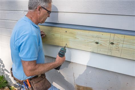 Service Equipment Attached To Metal Siding 